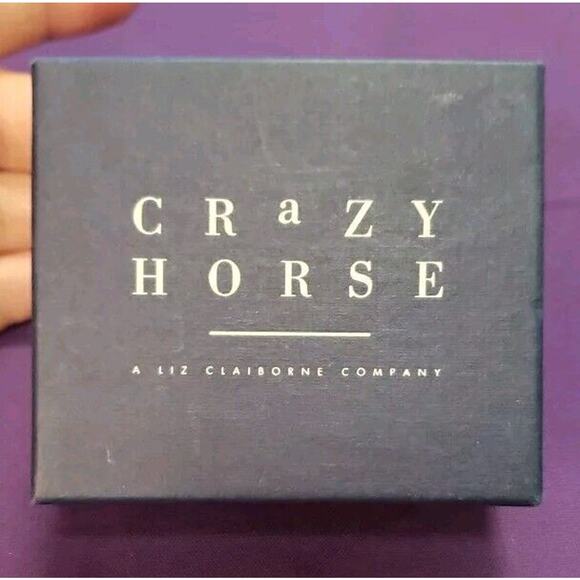 Crazy Horse Liz Claiborne June Light Amethyst Genuine Crystal Pendant Necklace - Picture 9 of 9